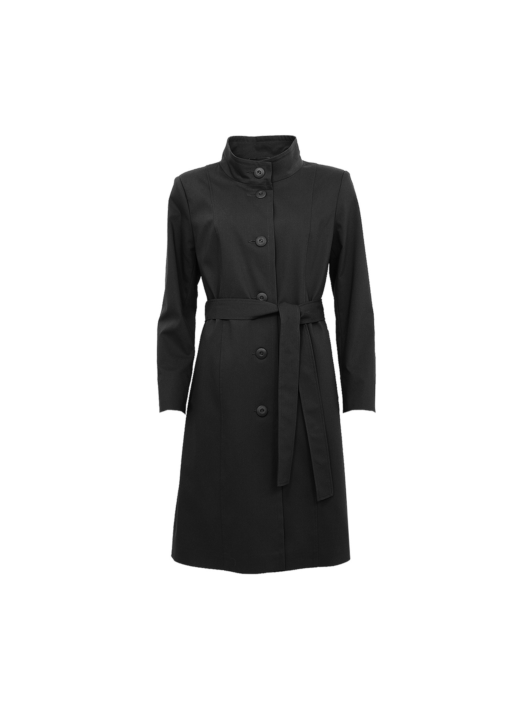 S.T.I naisten trenssitakki Fema Coat, musta