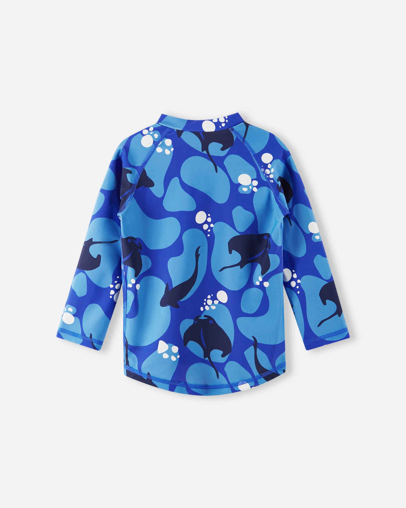 Reima pitkähihainen uimapaita Sunproof Shirt Tuvalu, sininen kuosi
