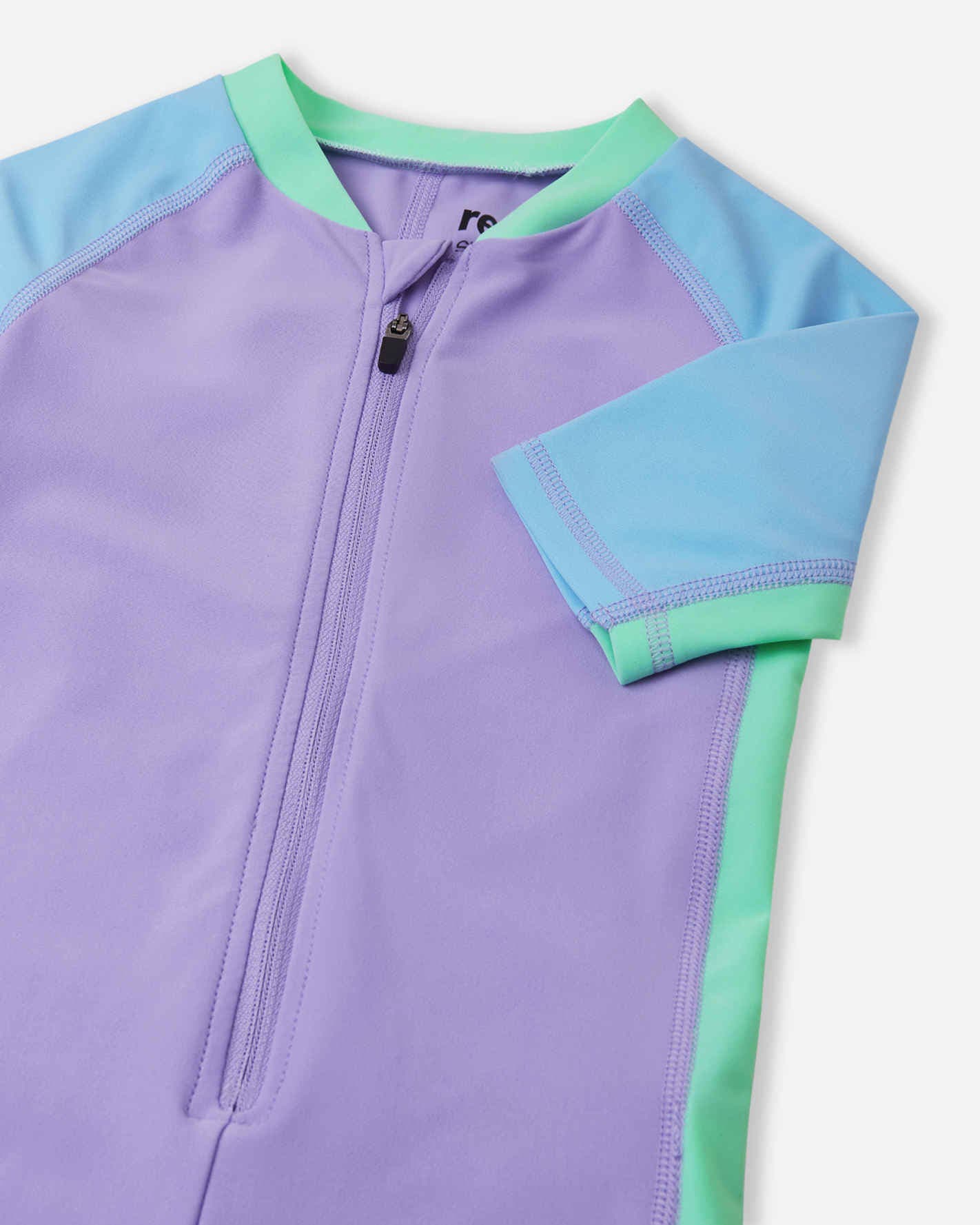 Reima lasten uimapuku Sunproof Overall Vesihiisi, Violetti