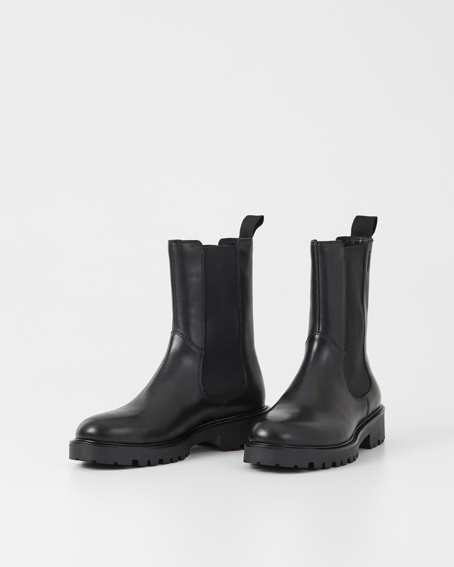 Vagabond naisten nilkkurit Kenova Chelsea Ankle Boot, musta
