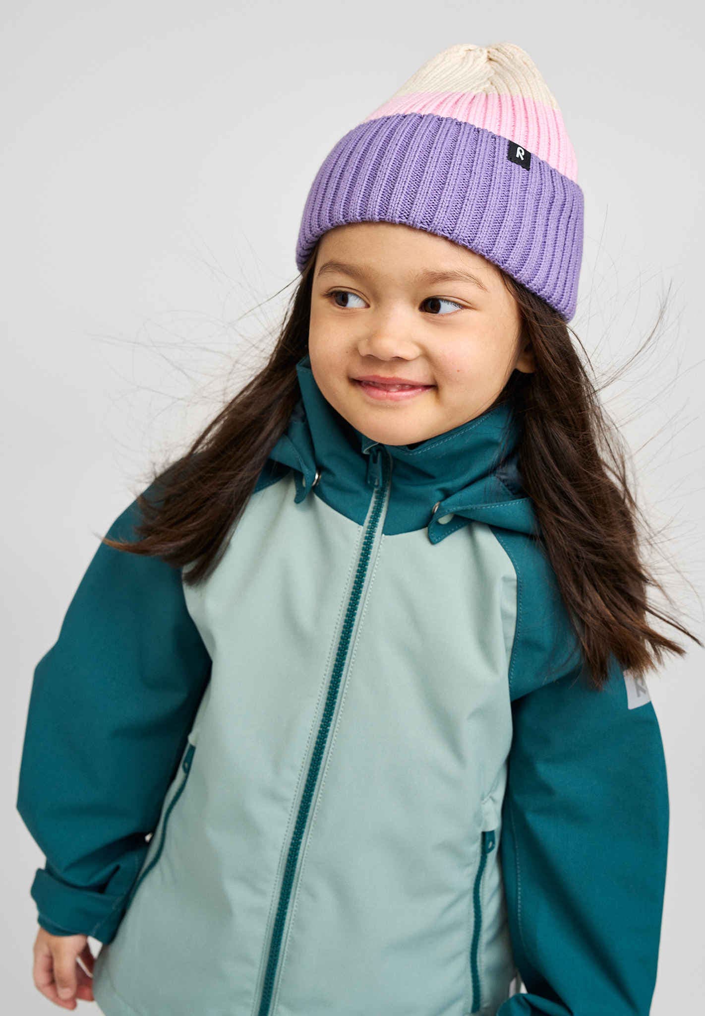 Reima lasten pipo Pipoke Puuvillapipo, lila