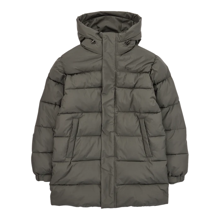 K MILES JACKET TUMMANVIHREÄ