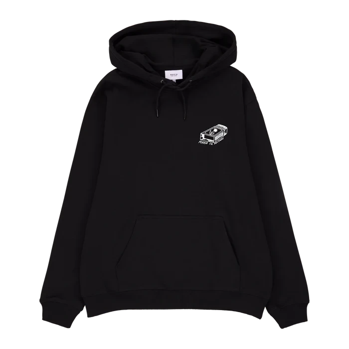 Sauna Hooded Sweatshirt MUSTA