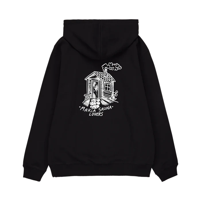 Sauna Hooded Sweatshirt MUSTA