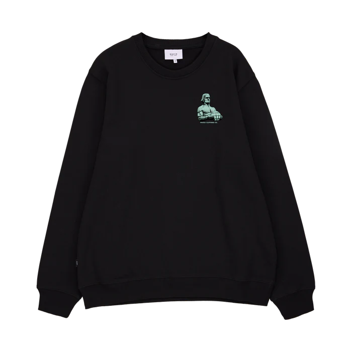 STEISSI SWEATSHIRT MUSTA