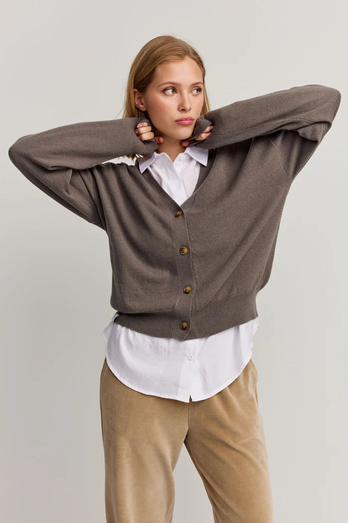 HANNA CARDIGAN RUSKEANHARMAA