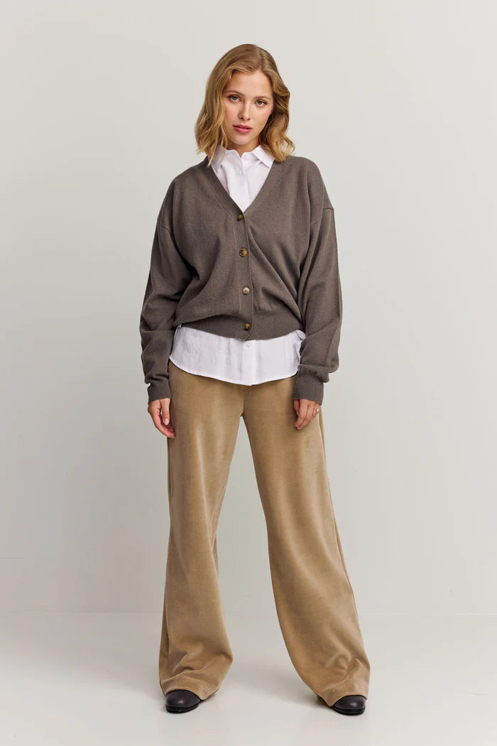 HANNA CARDIGAN RUSKEANHARMAA
