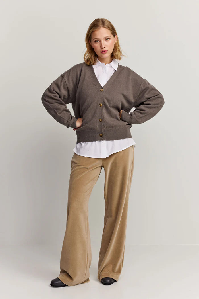 HANNA CARDIGAN RUSKEANHARMAA