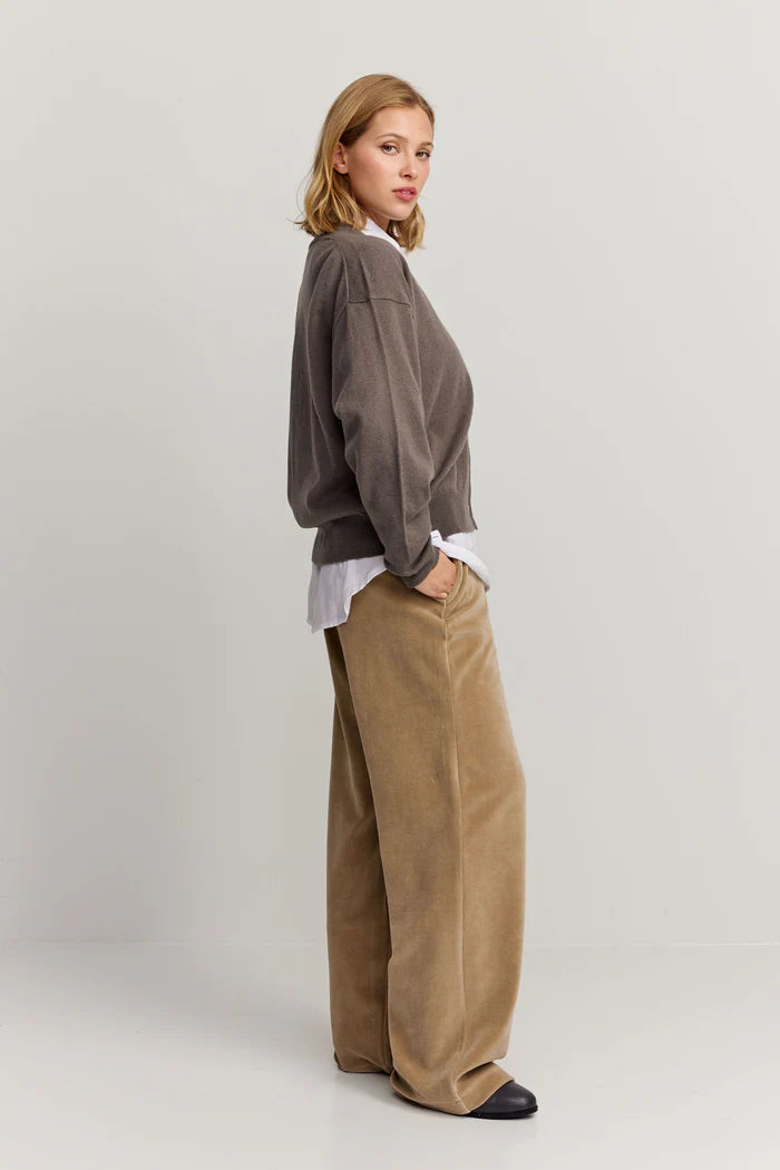 HANNA CARDIGAN RUSKEANHARMAA