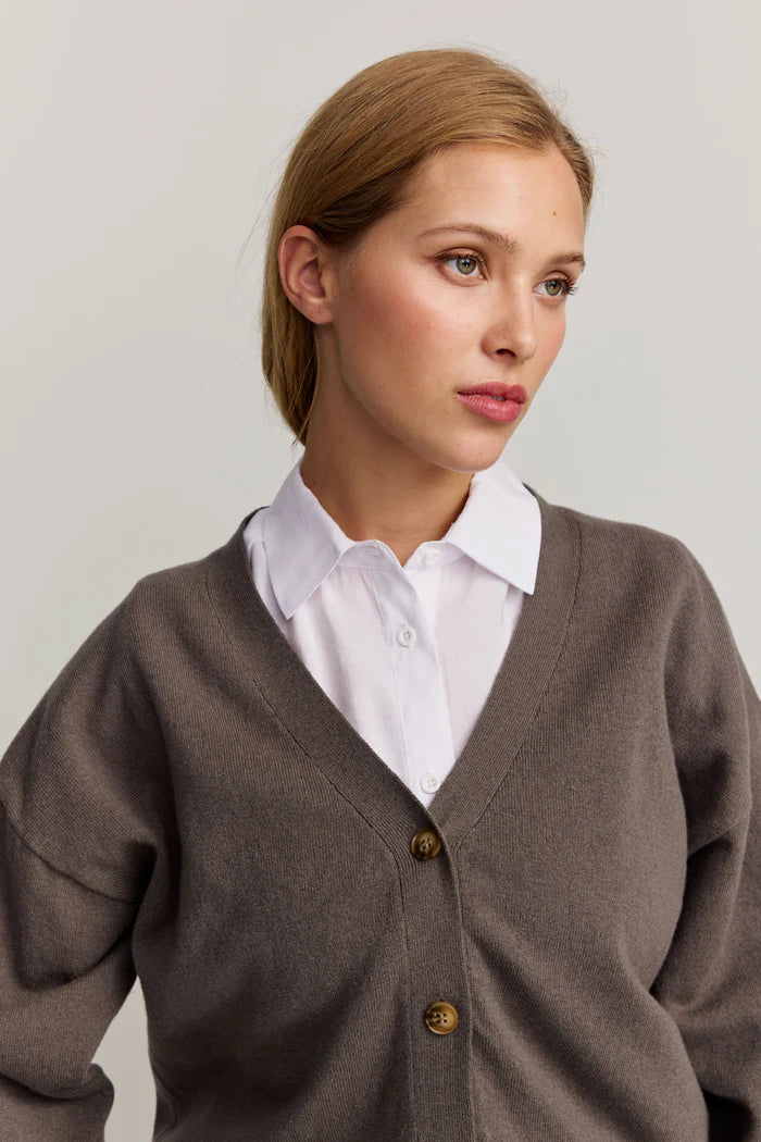 HANNA CARDIGAN RUSKEANHARMAA