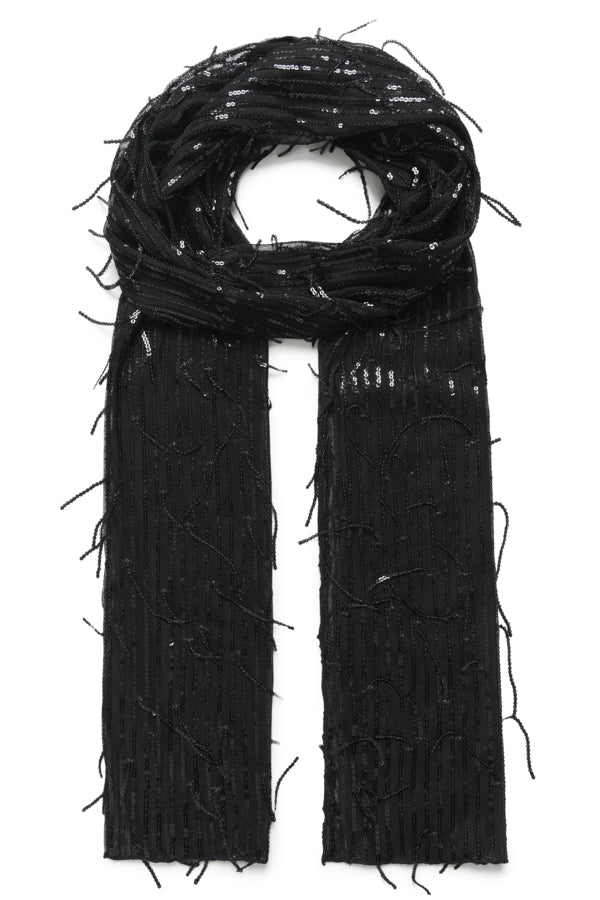 CUBLING SCARF Black