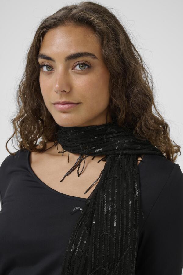 CUBLING SCARF Black