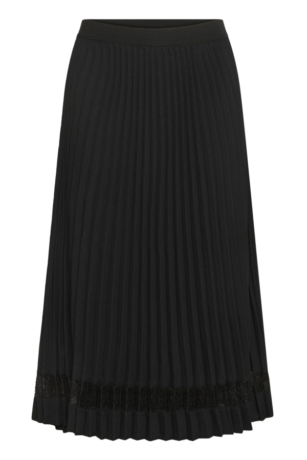 CUSIGGY BETTY LACE SKIRT Black