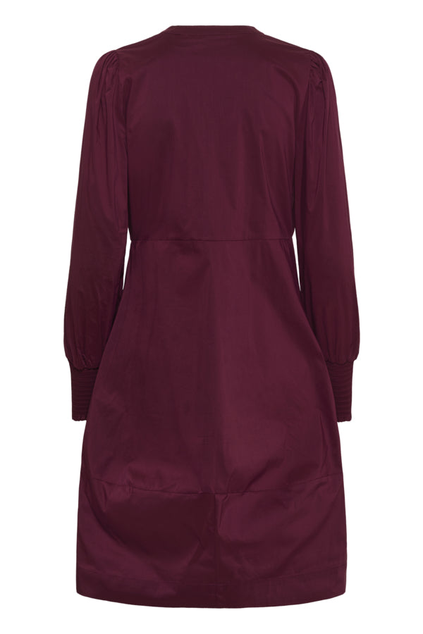 LORETTA ANTOINETT DRESS Zinfandel