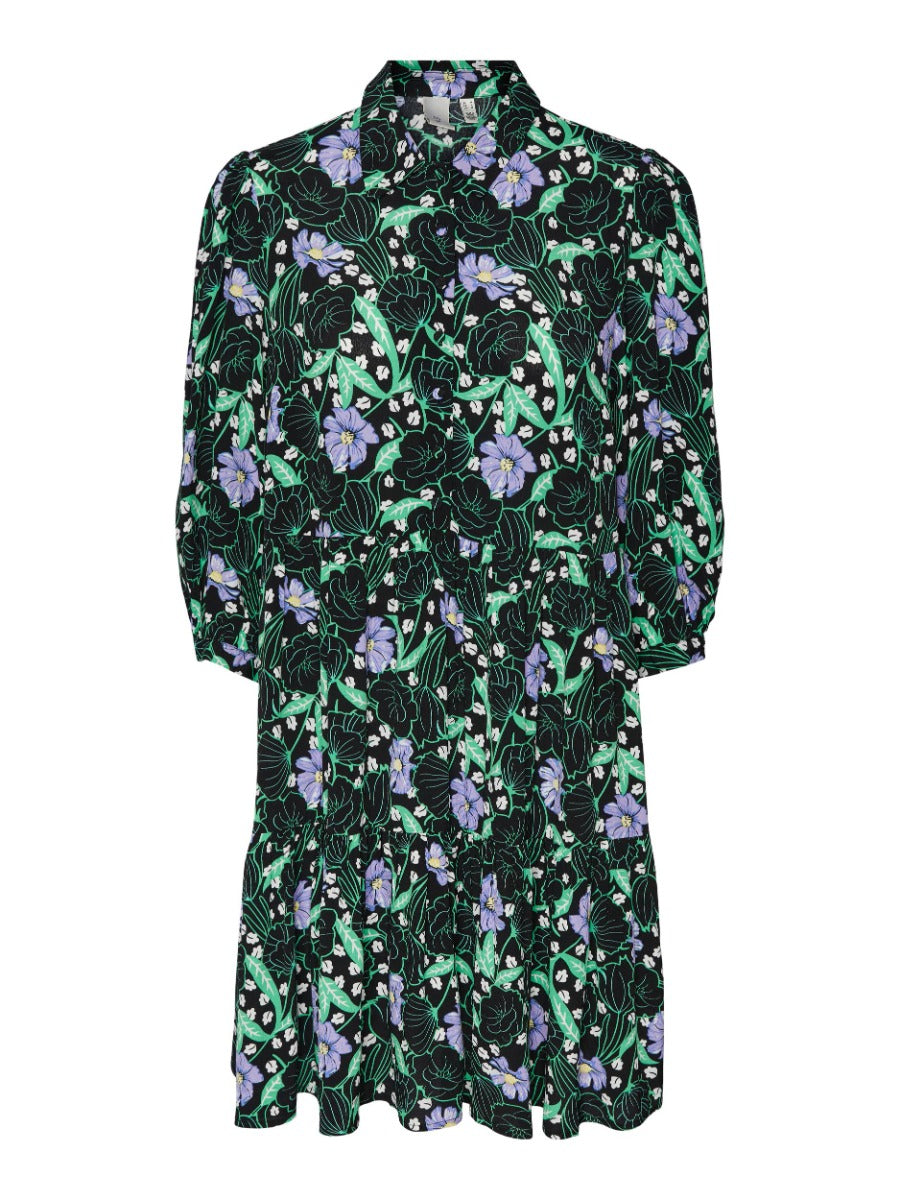 y-a-s-mekko-yaserika-3-4-dress-musta-kuosi-1