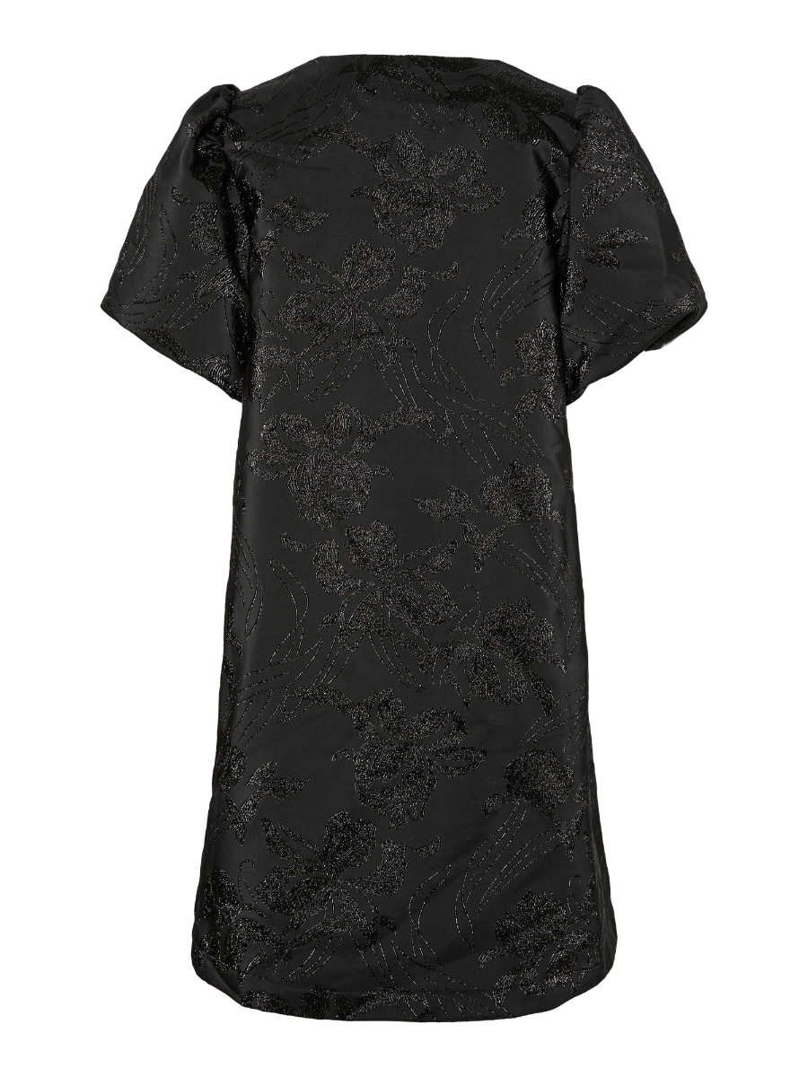 Y.A.S Naisten Mekko, YASSONYA 2/4 DRESS - D2D Musta
