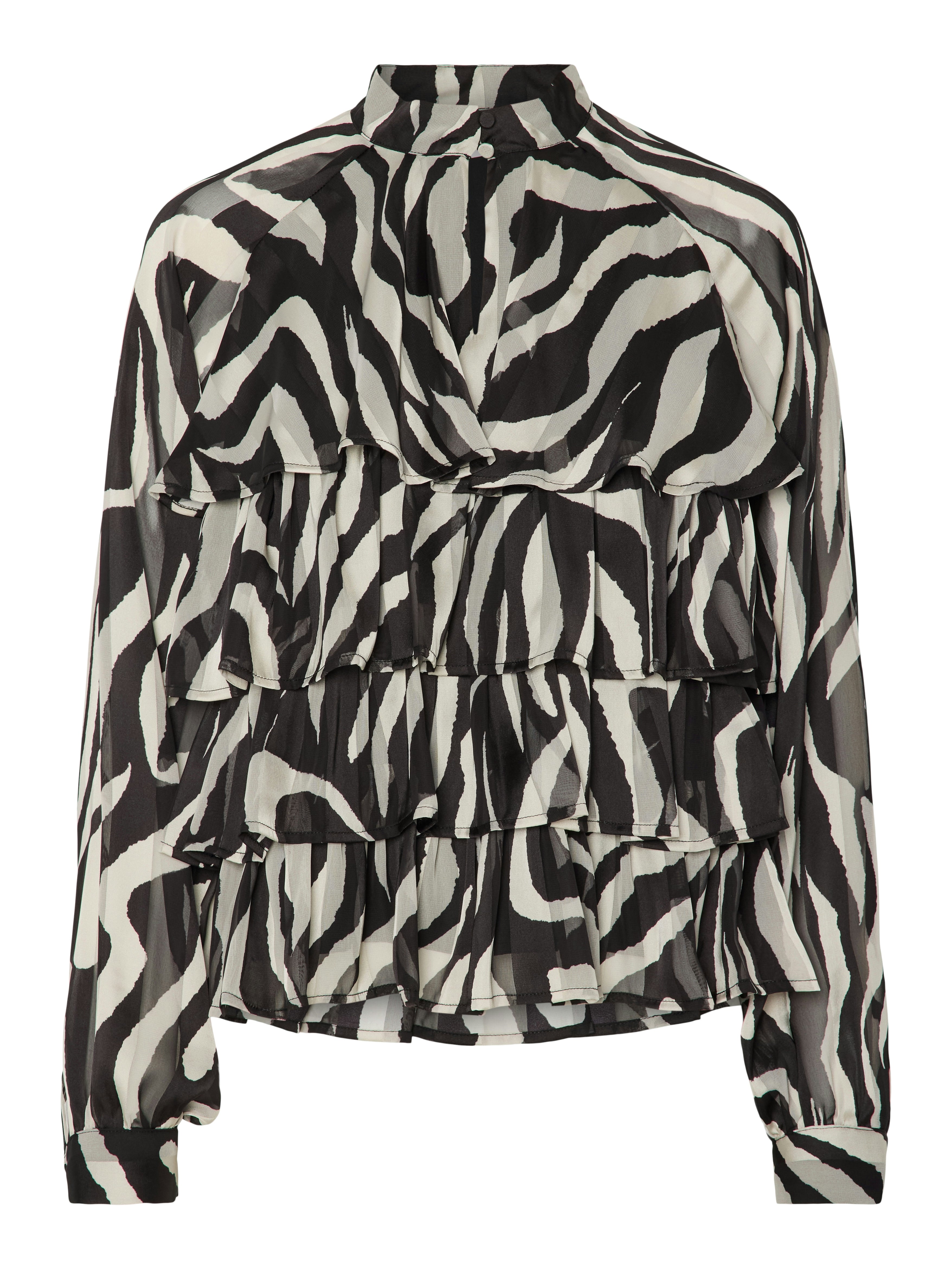 YASTWIGSY LS TOP Black