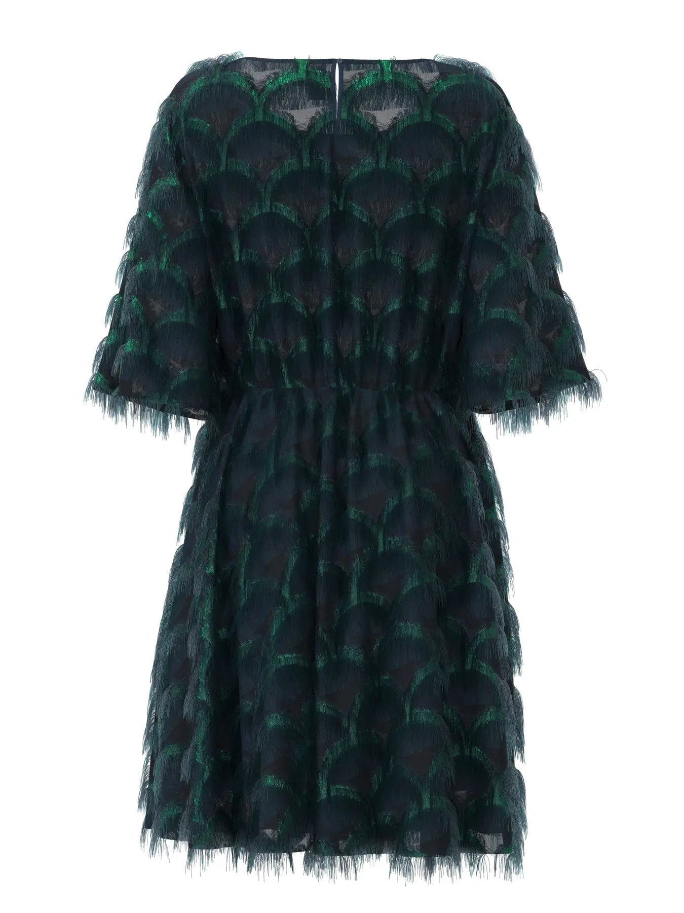 YASPAZILLA 3/4 A LINE DRESS Navy Blazer