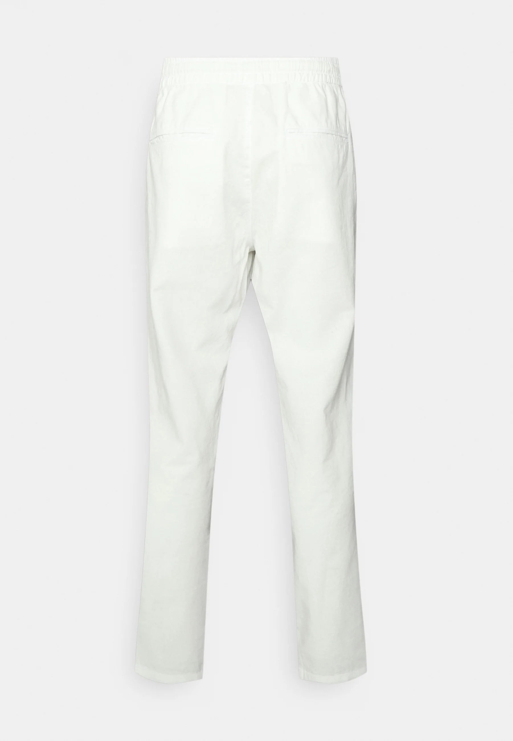 Matinique miesten housut Barton Pant Linen Cotton, Broken White