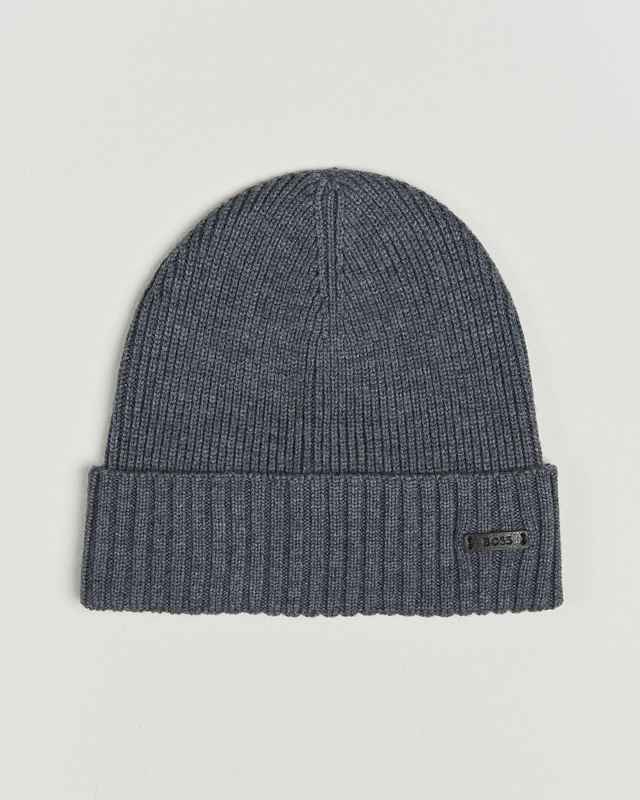 Hugo Boss pipo, FATI-L MERINO BEANIE  HARMAA