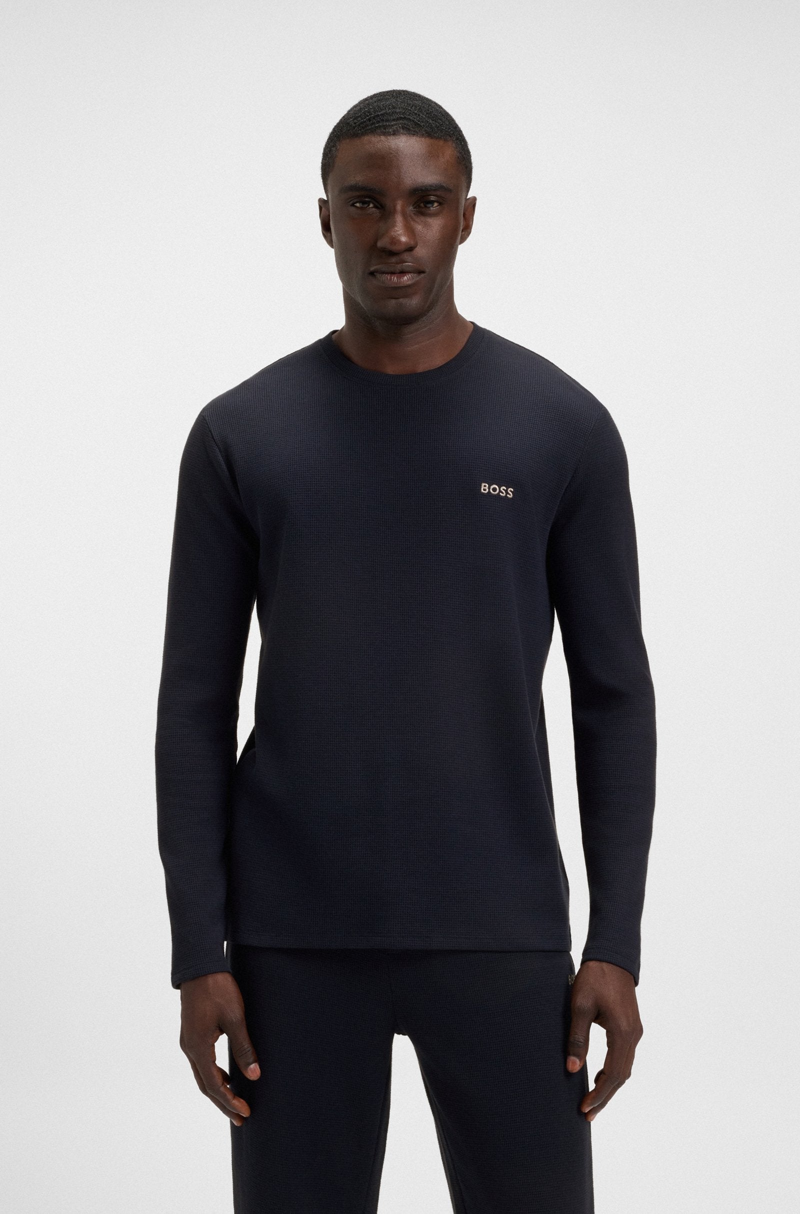 WAFFLE LS SHIRT NOS TUMMANSININEN