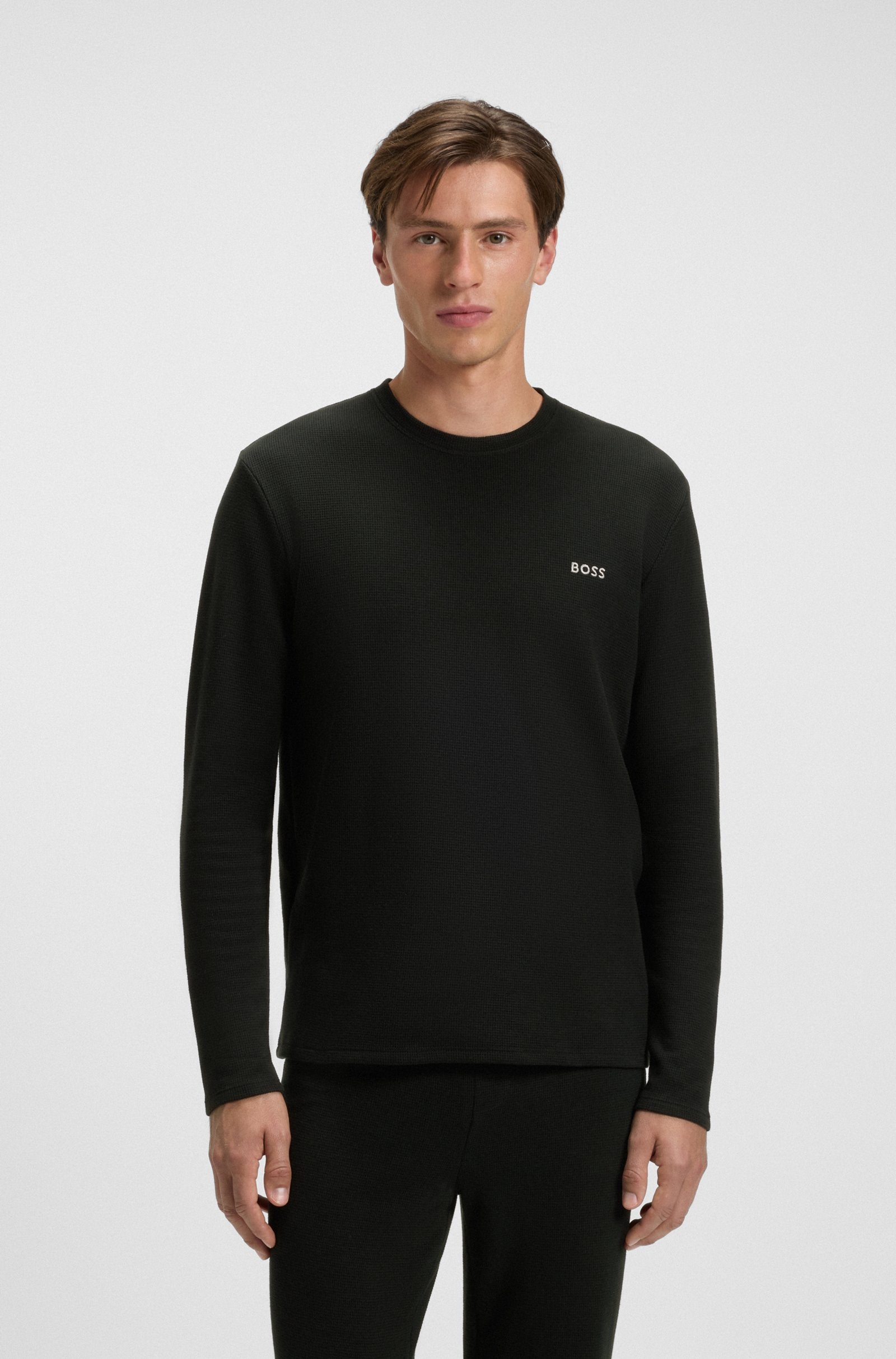 WAFFLE LS SHIRT NOS MUSTA