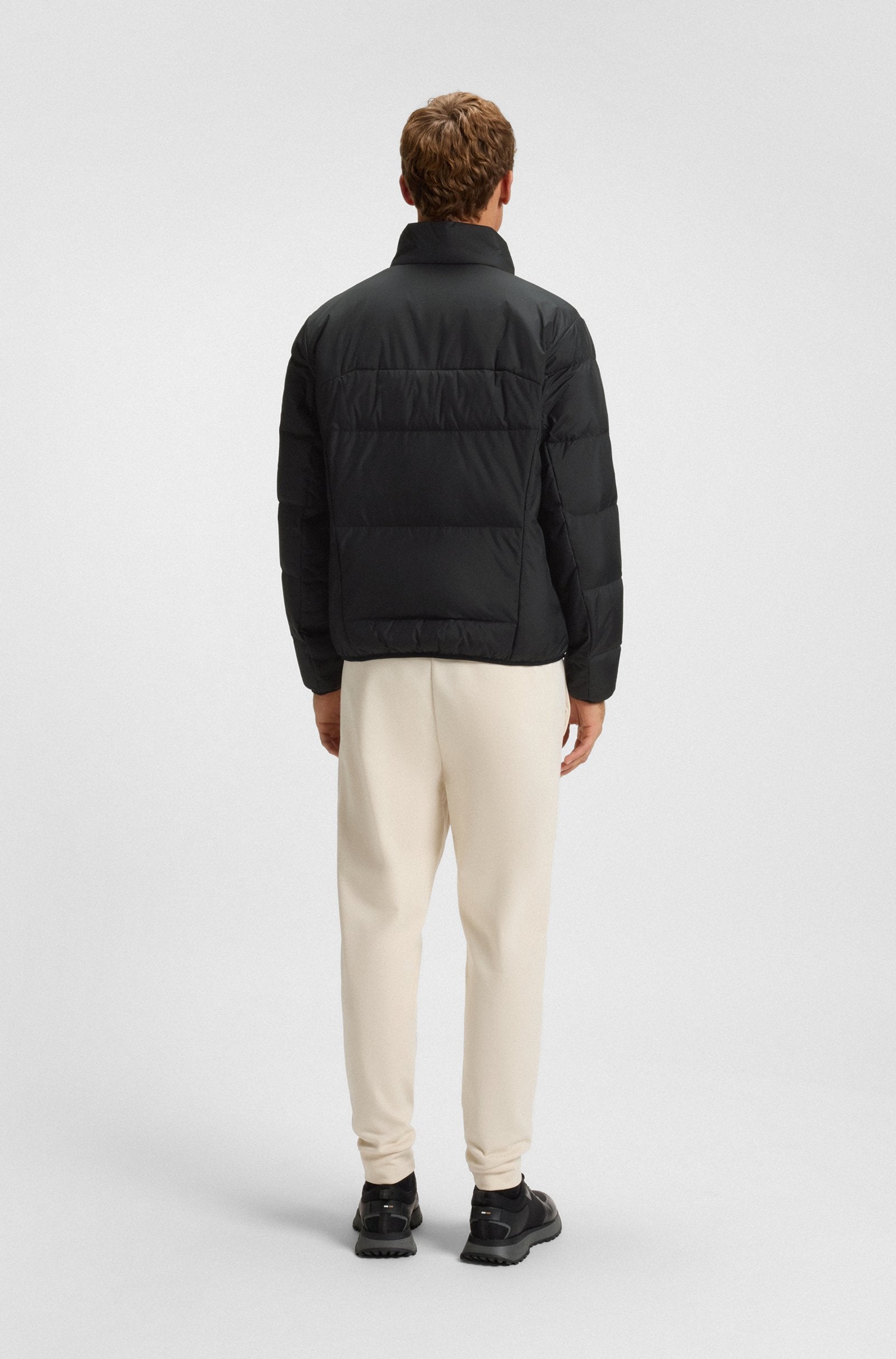 Hugo Boss miesten untuvatakki, OW URBANEX PUFFER MUSTA