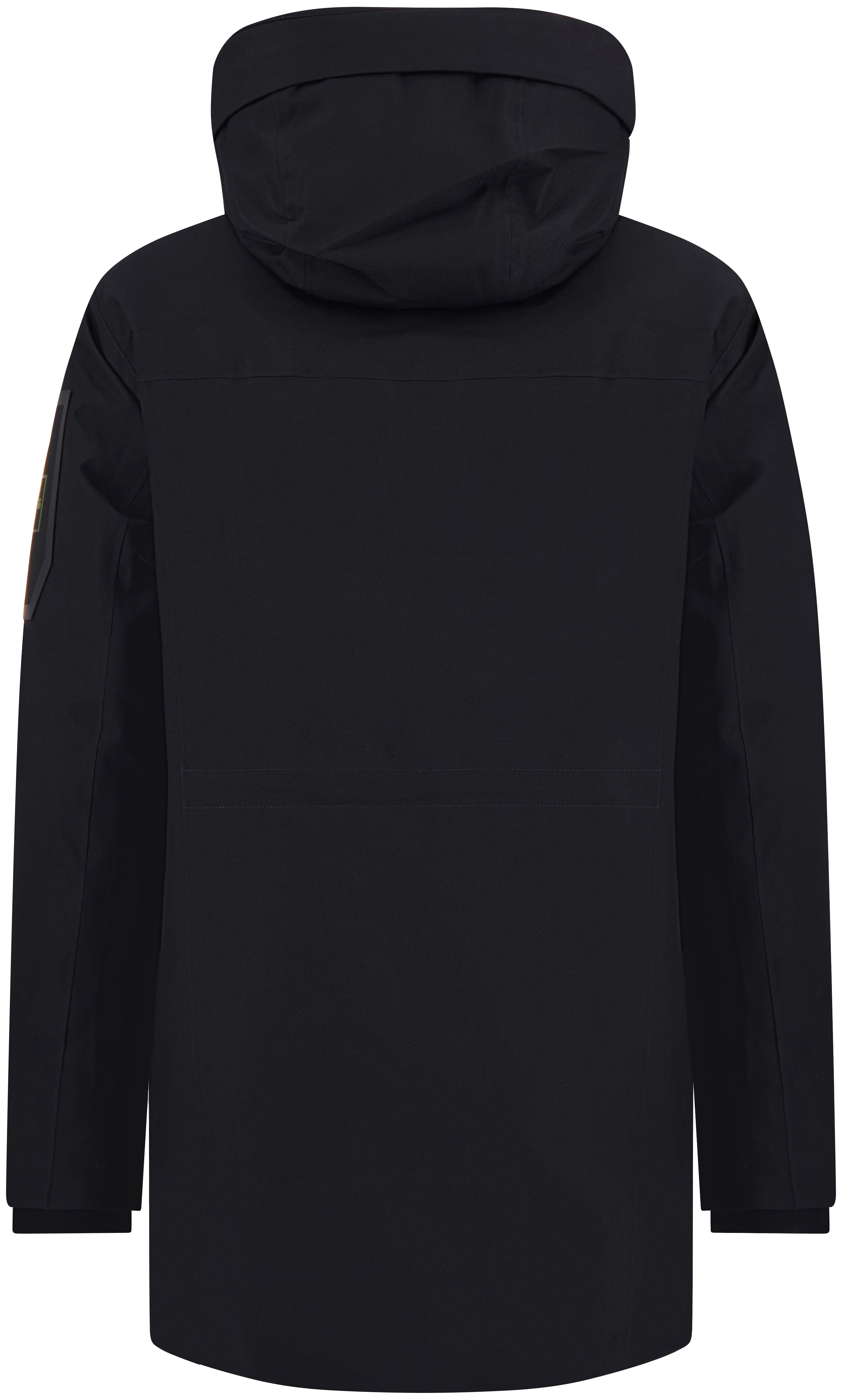 Hugo Boss miesten parkatakki Ow Hexatech Parka, musta