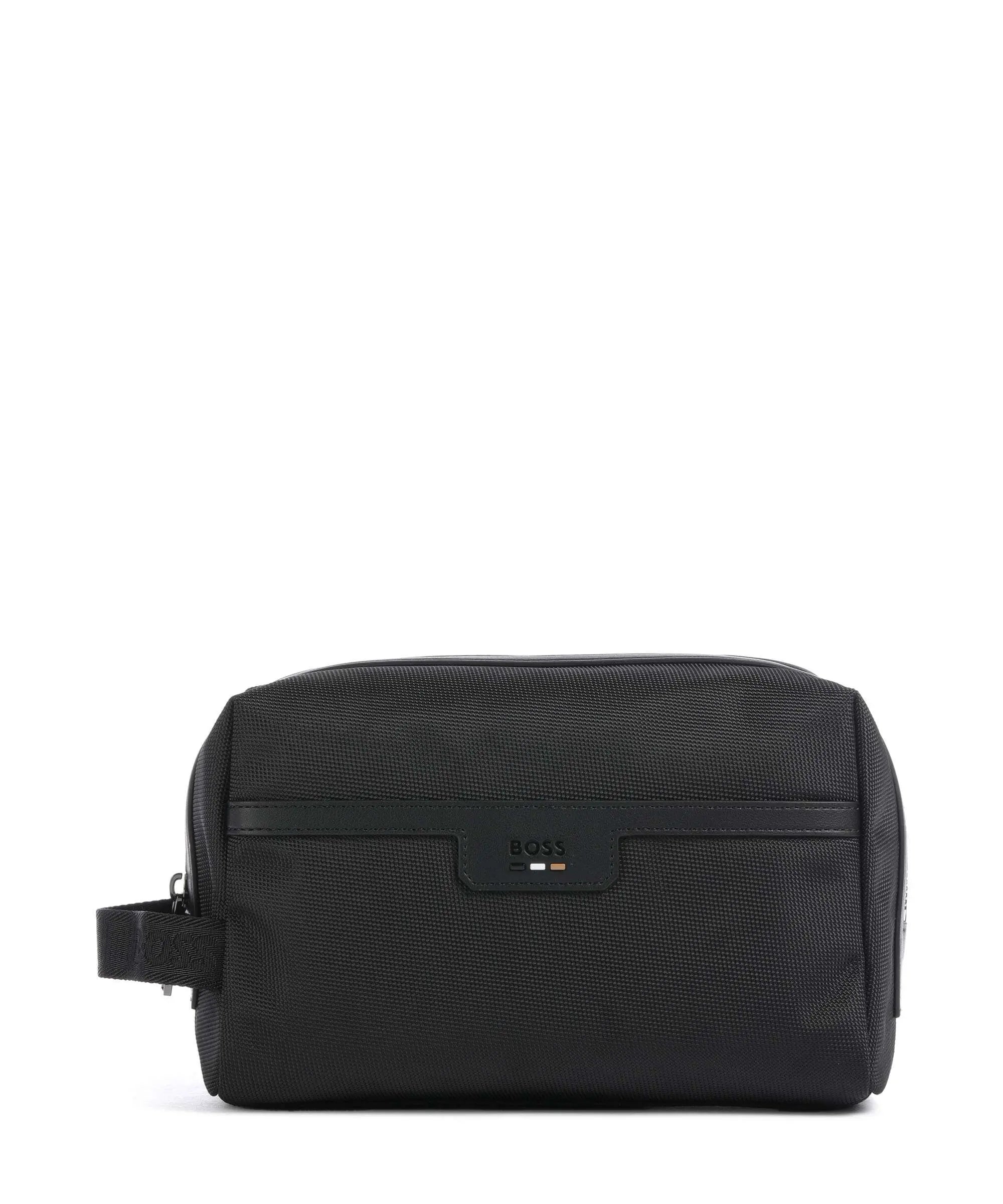 Hugo Boss miesten toilettilaukku Ray N Washbag, musta