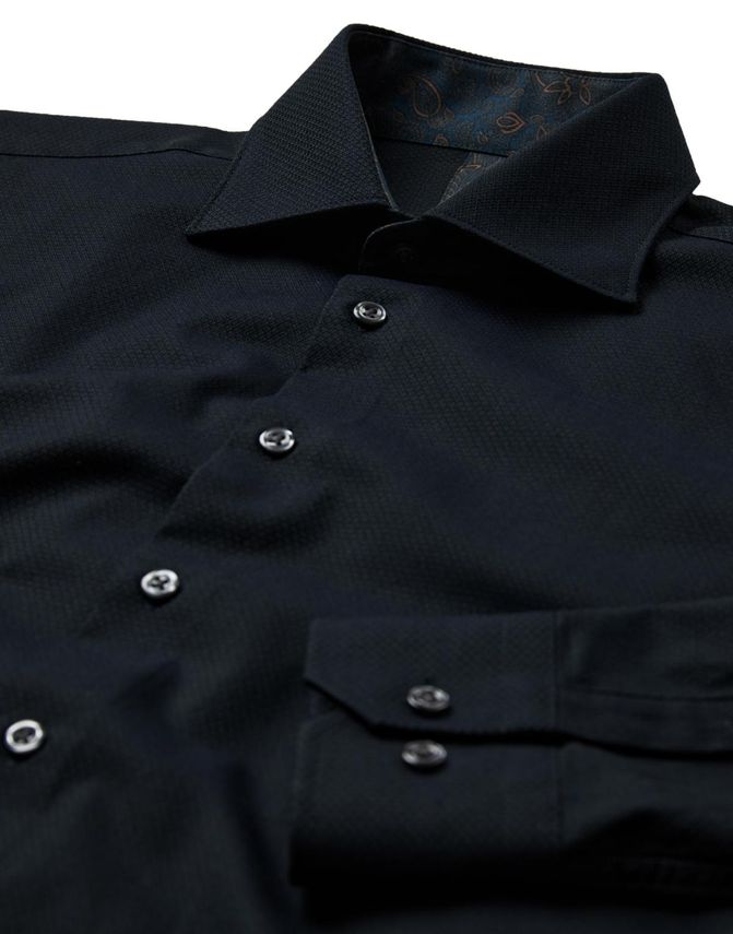 Gino Marcello miesten kauluspaita 3101980-780, kuosi vihreä