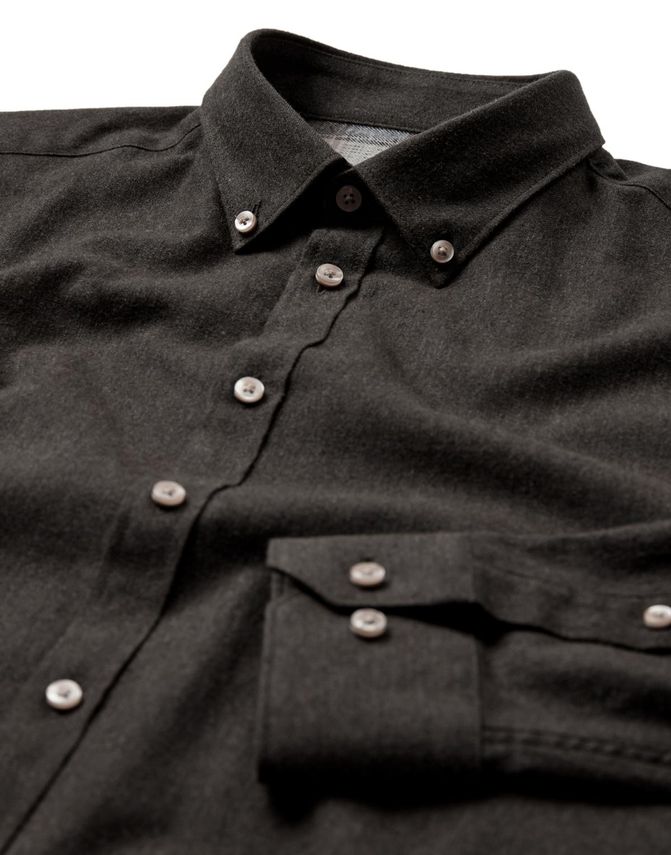 Gino marcello miesten kauluspaita K 3101995-780, tummanvihreä