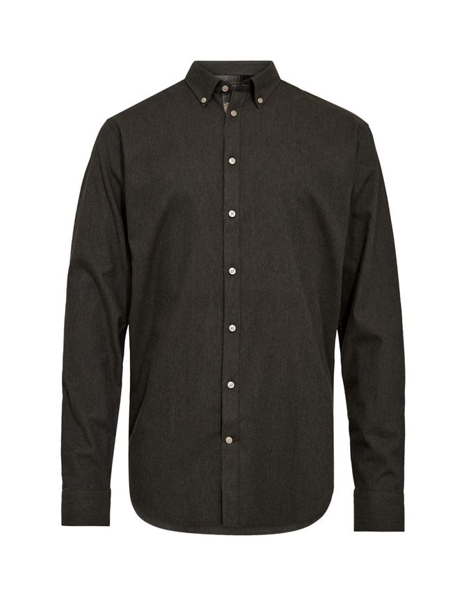 Gino marcello miesten kauluspaita K 3101995-780, tummanvihreä