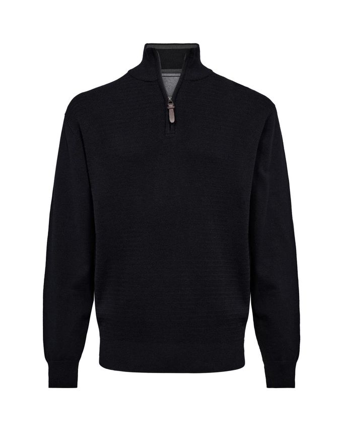 Gino marcello miesten neulepusero K 320848-500, tummansininen