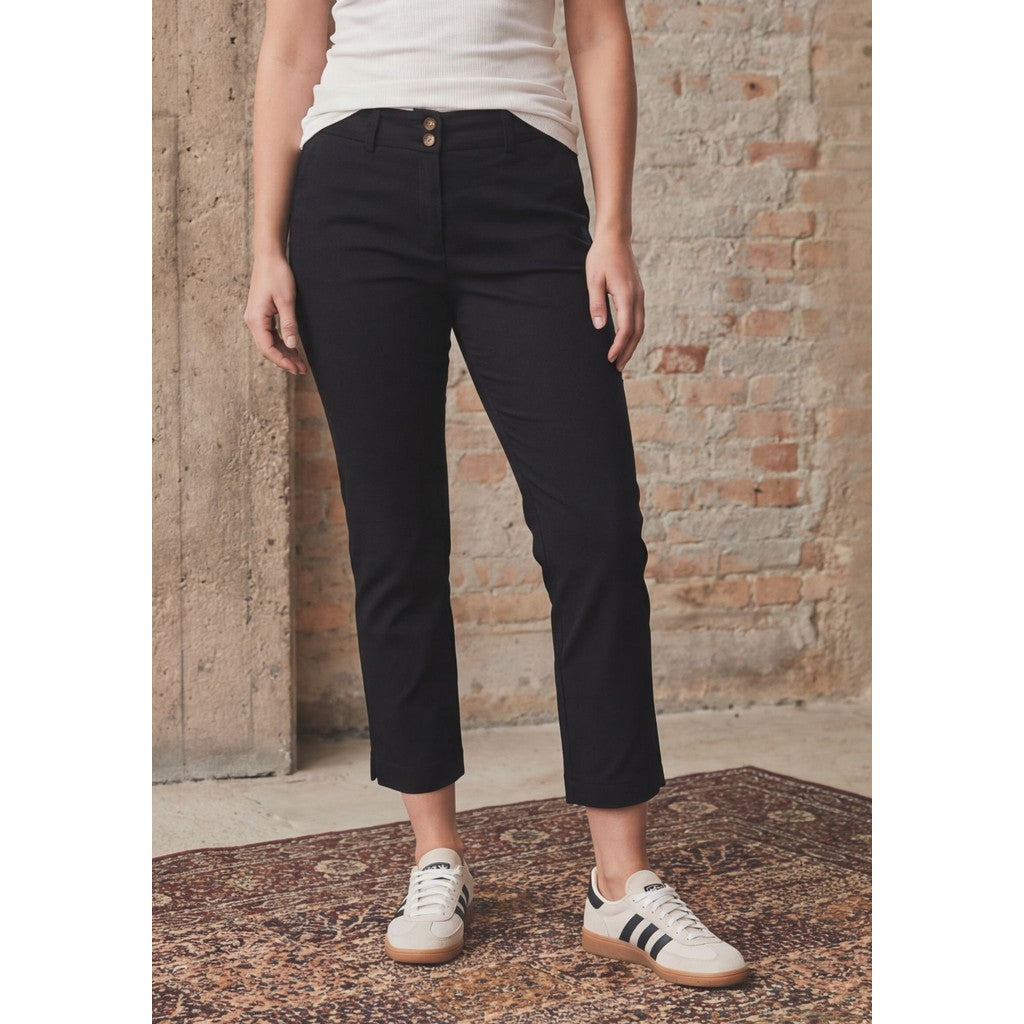 Isay naisten housut Chino Pant, musta