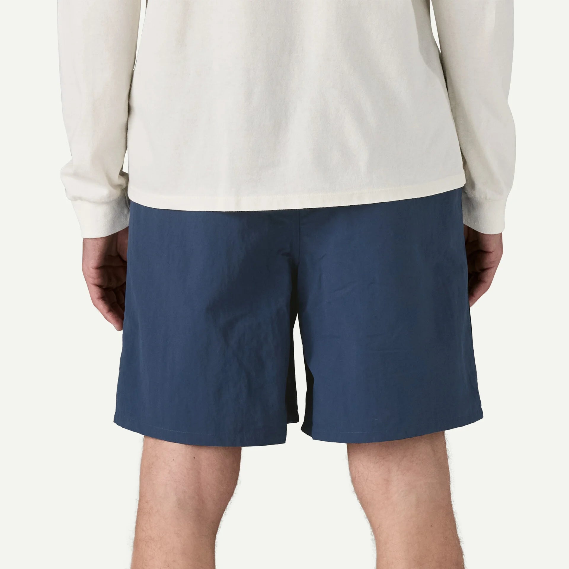 Patagonia miesten shortsit M's Baggies Longs - 7 in., tummansininen