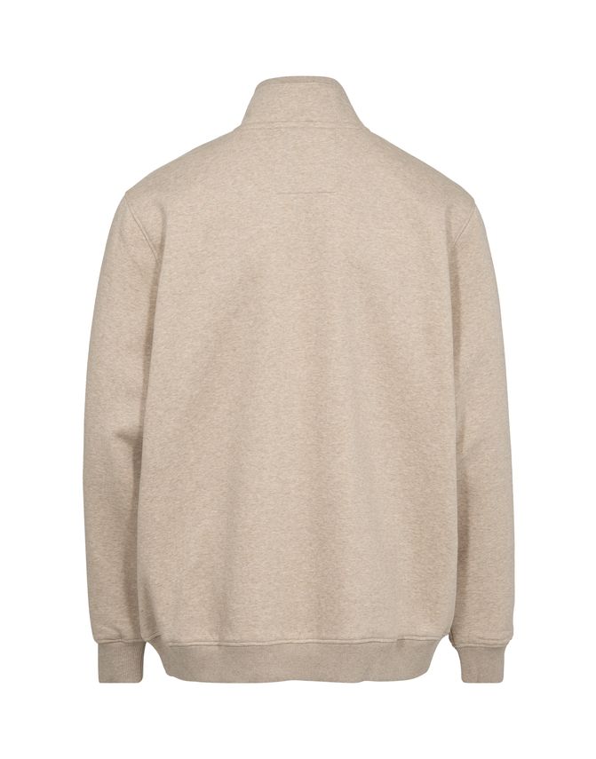 K 380201 FULL ZIP BEIGE