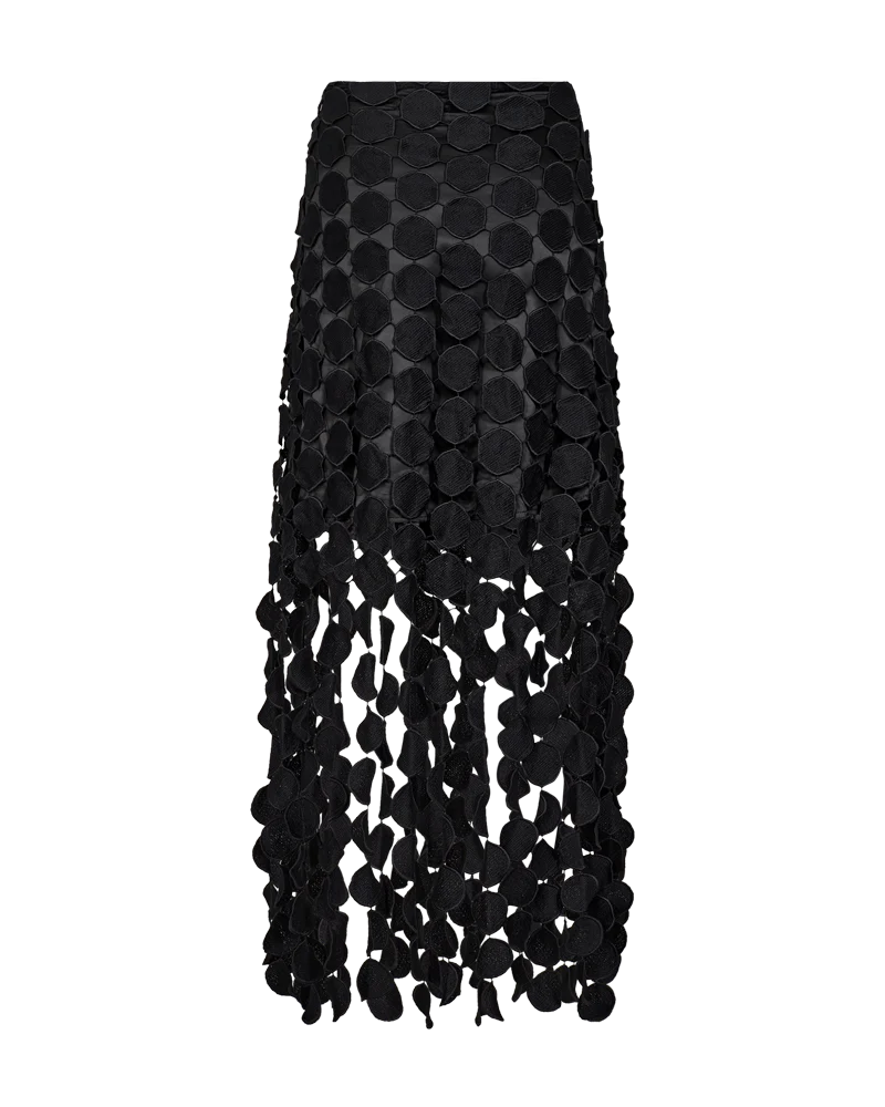 Copenhagen Muse naisten hame CMTHEA-SKIRT, musta