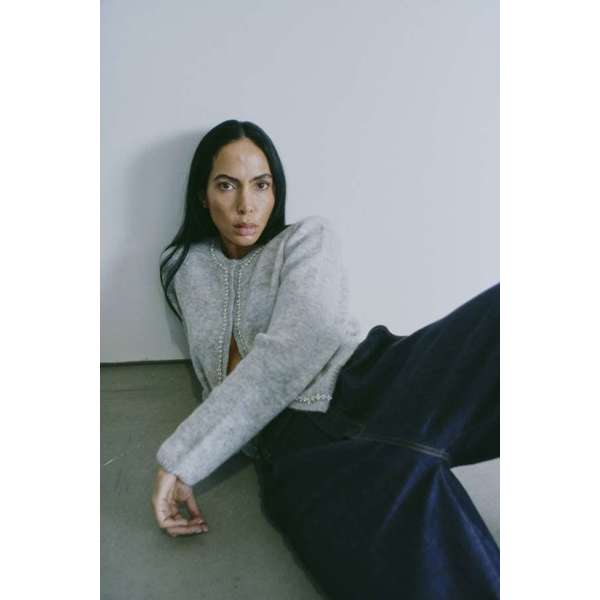 IBRA CARDIGAN VAALEANHARMAA
