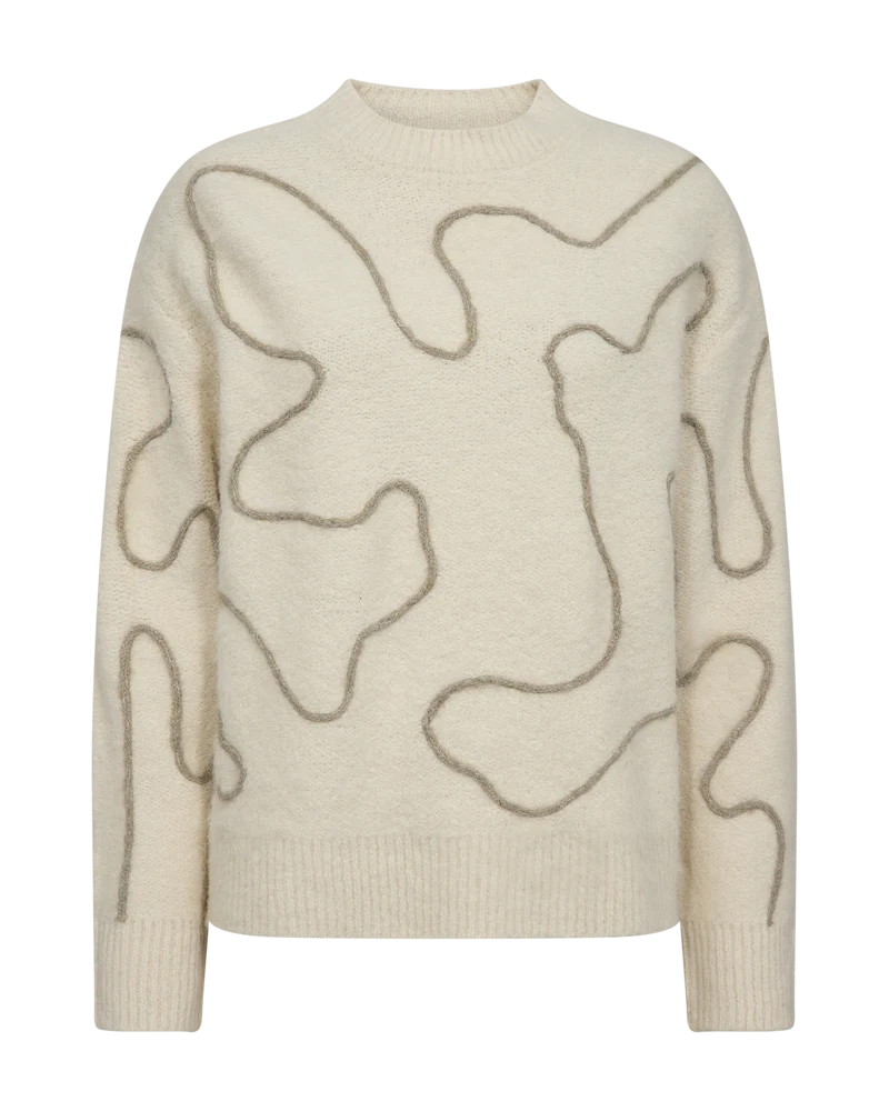 PELLA PULLOVER LUONNONVALKOINEN