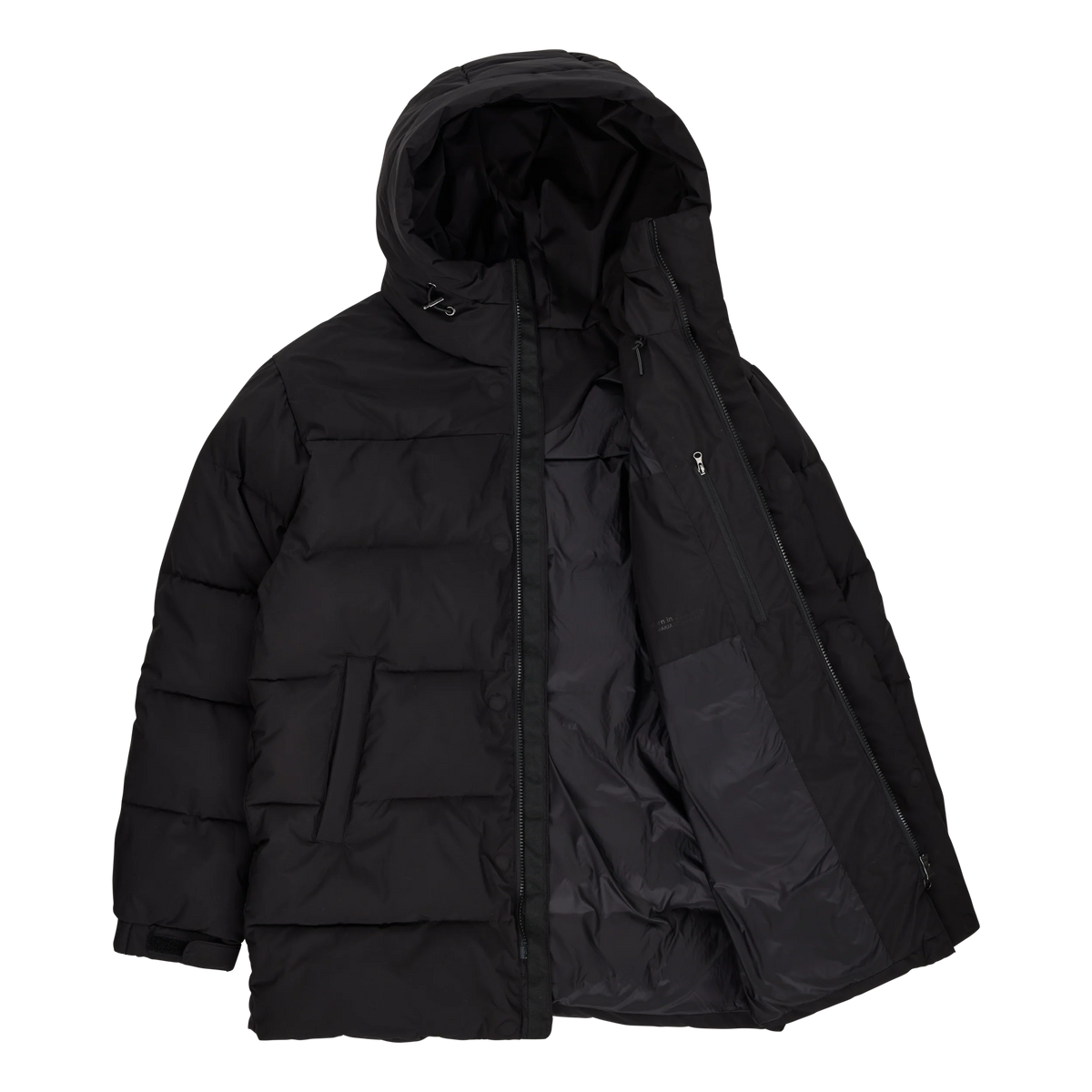 Makia miesten toppatakki Aamos Jacket, musta