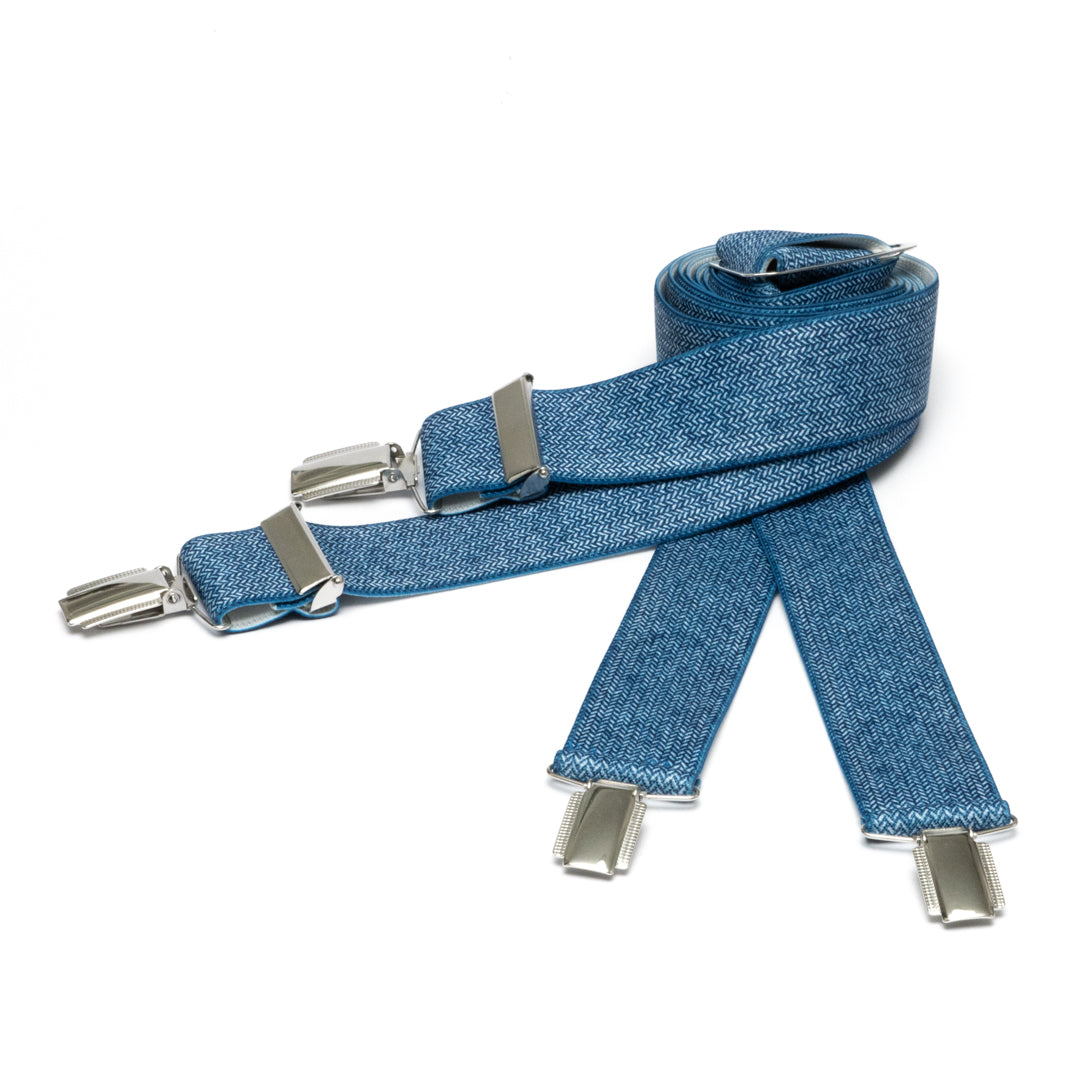 Matex miesten henkselit Olkaimet V.Sin, vaaleansininen