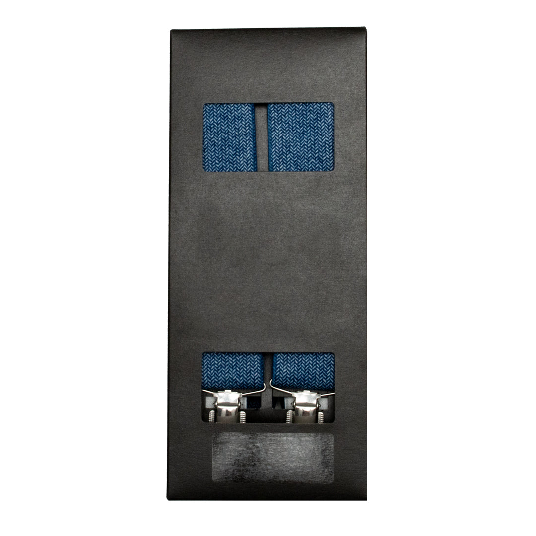 Matex miesten henkselit Olkaimet V.Sin, vaaleansininen