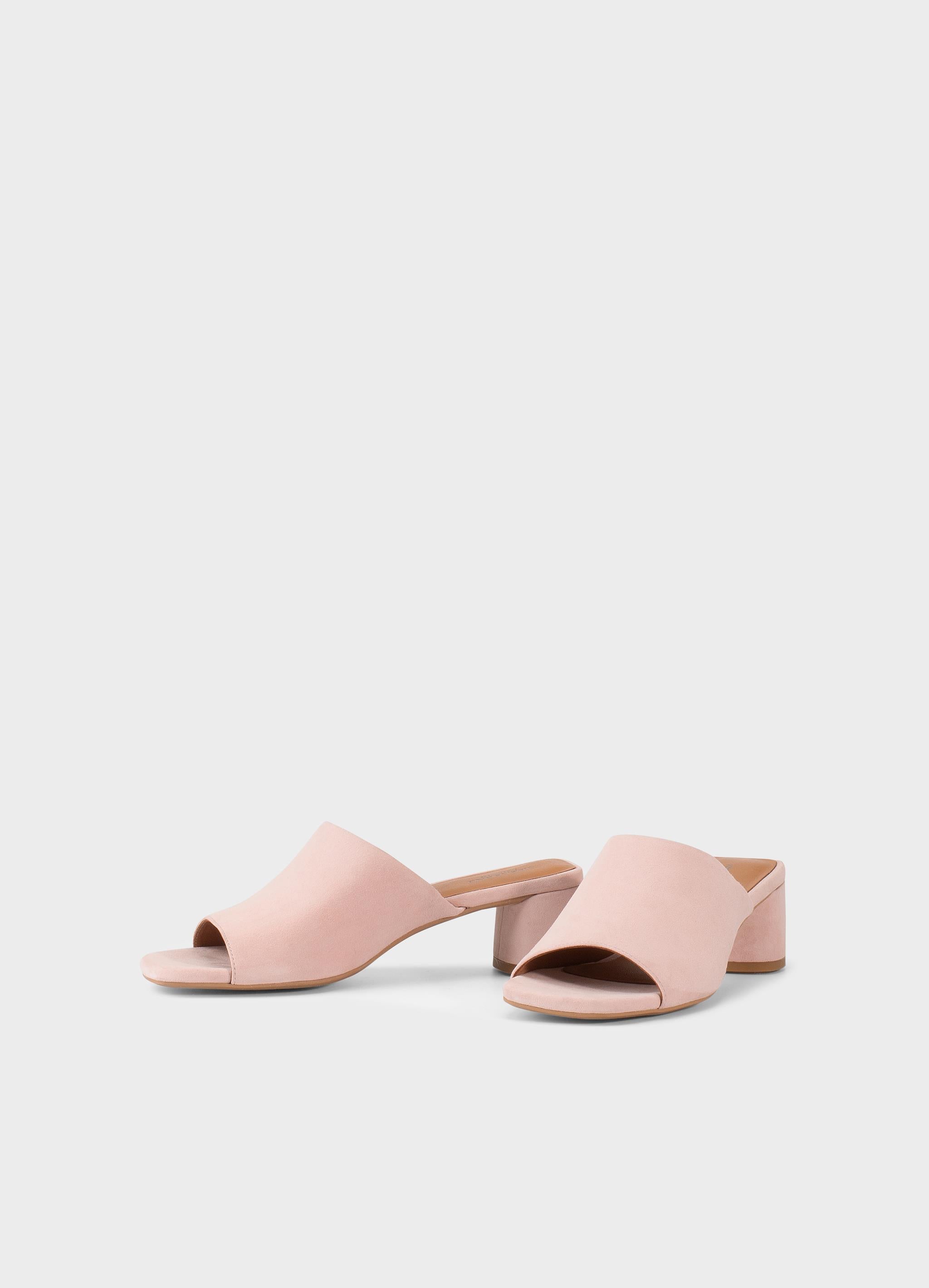 Vagabond naisten korkokengät Piper Suede, vaaleanpunainen