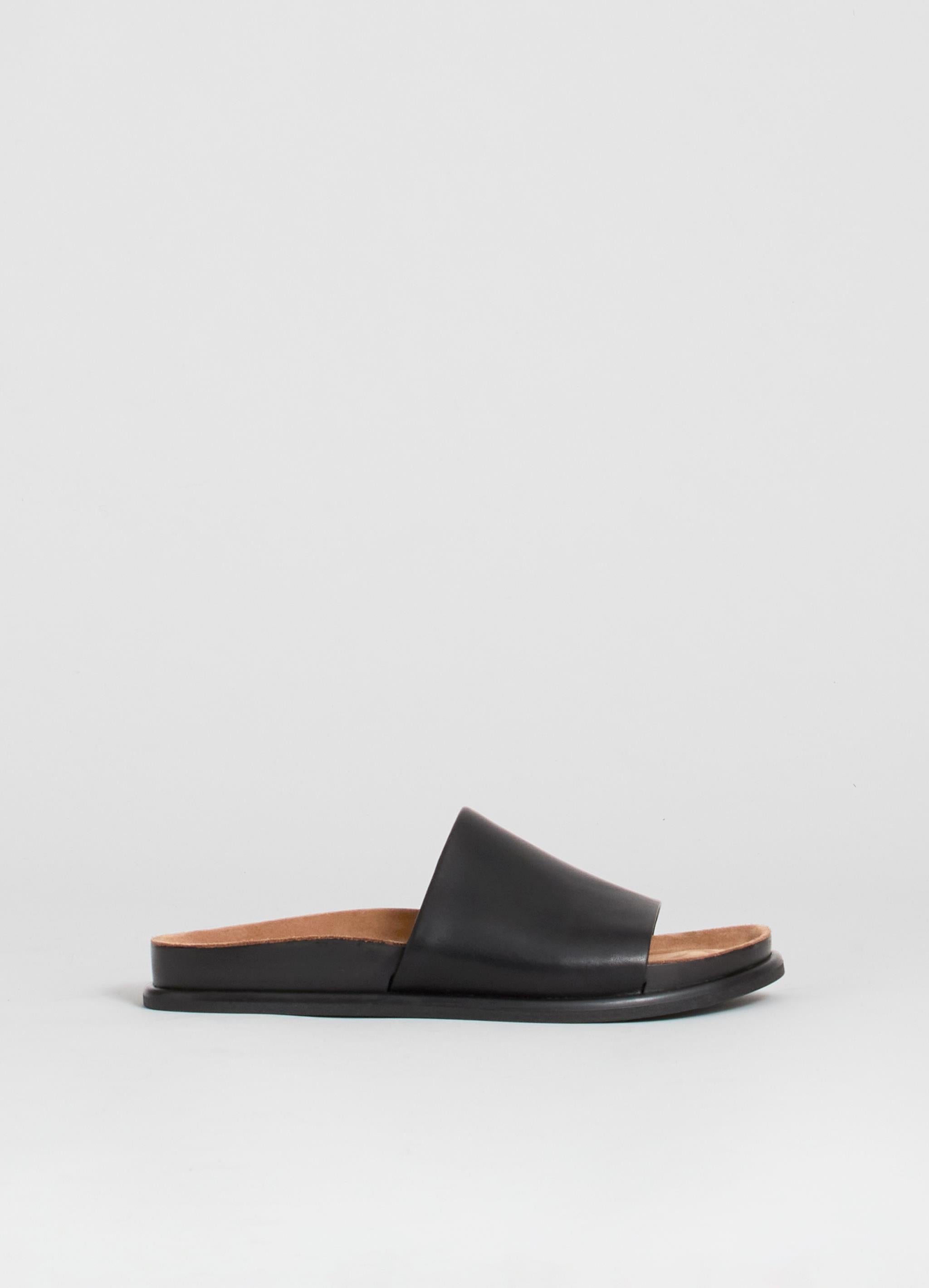 Vagabond naisten sandaalit Effie Leather, musta