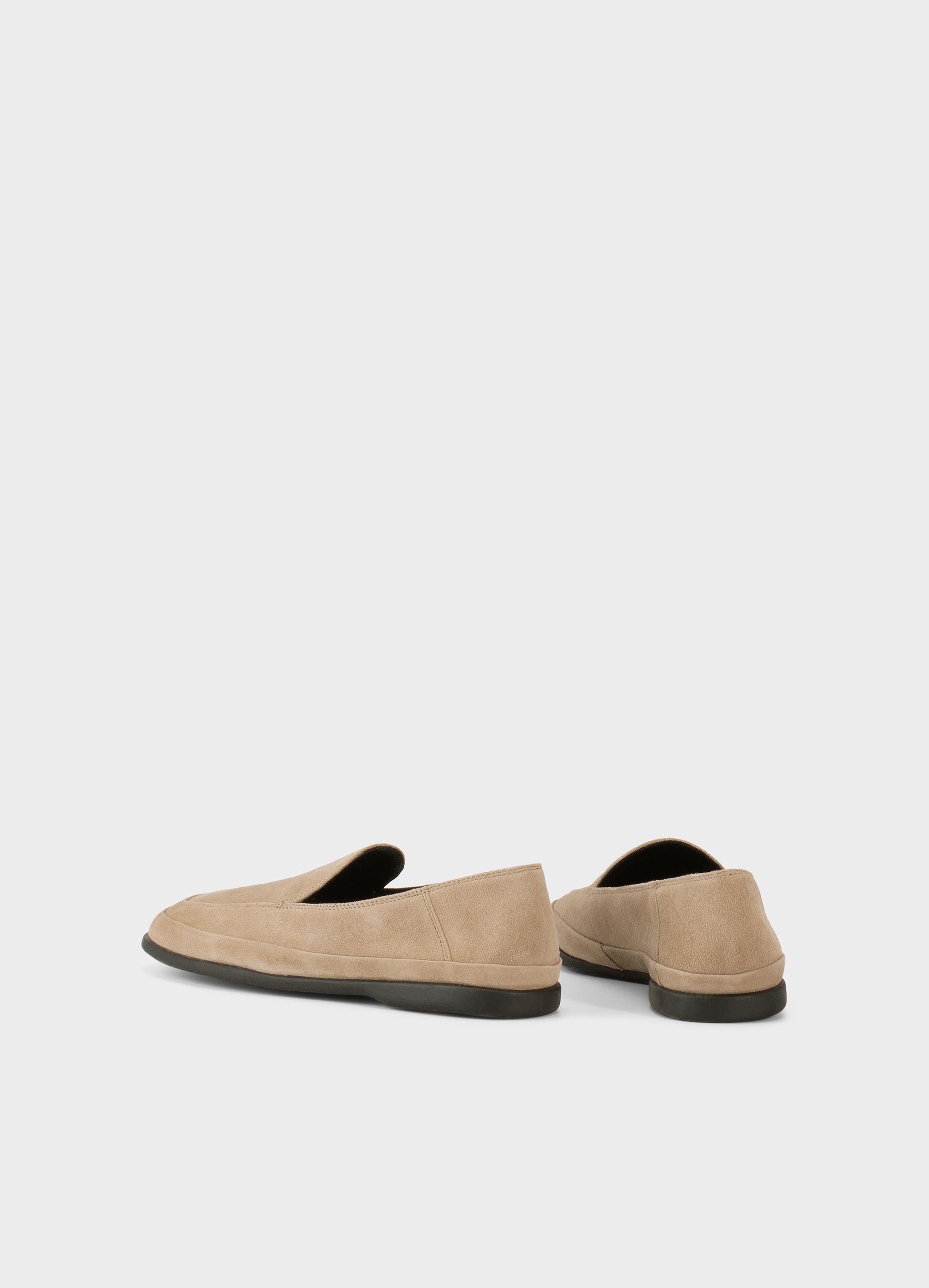 Vagabond naisten loaferit Sammie Suede, vaalea beige