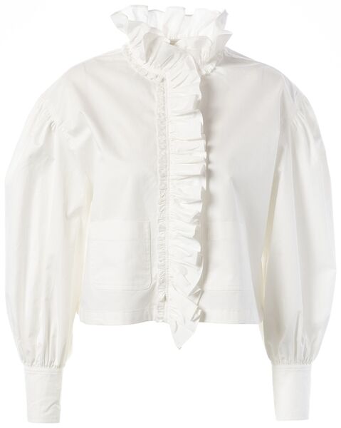 JcSophie Karina Blouse, Valkoinen