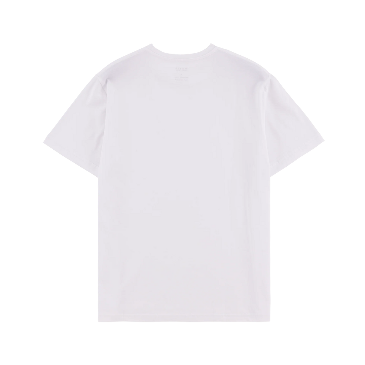 Makia miesten T-paita Tailor Made T-shirt, valkoinen