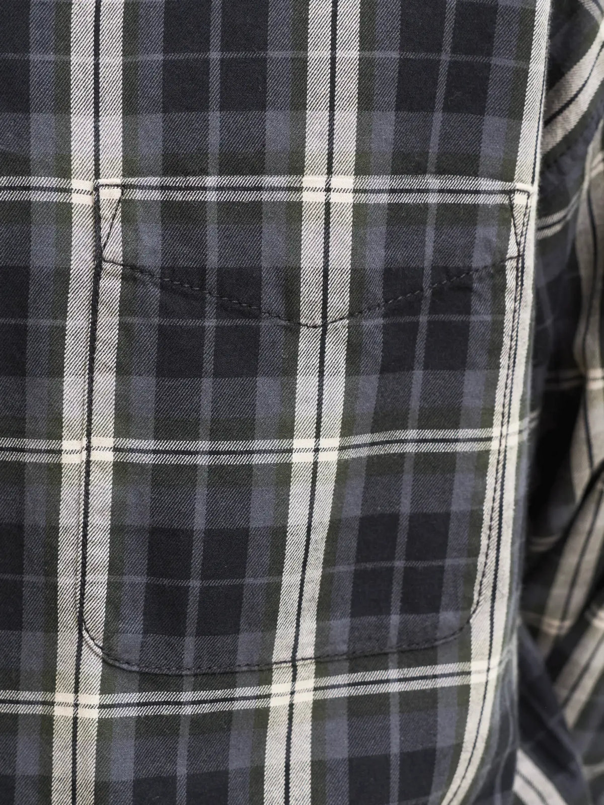 Jack & Jones miesten kauluspaita Joraustin Clean Check Shirt, musta