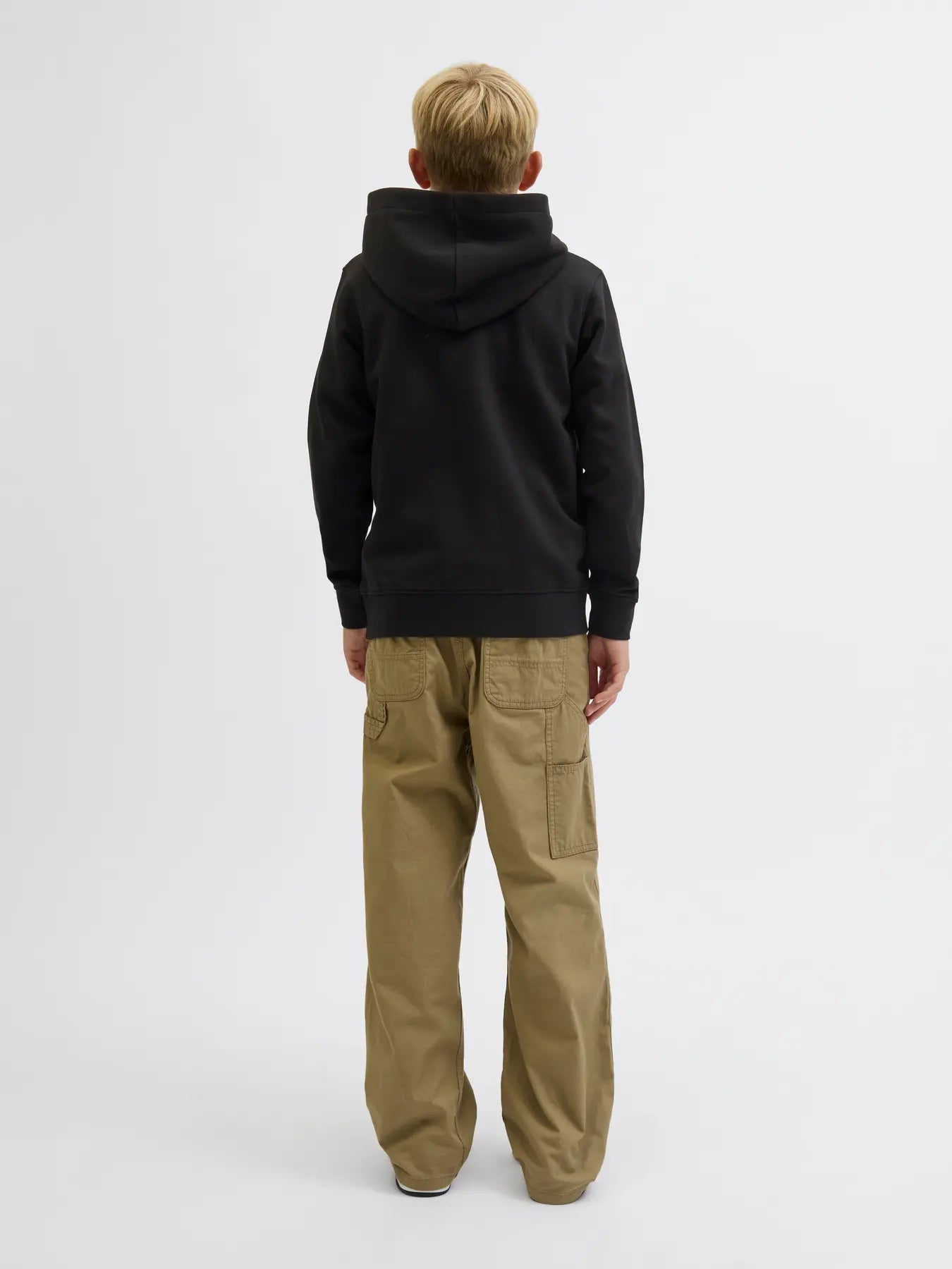 Jack and Jones Junior lasten huppari Soho, musta