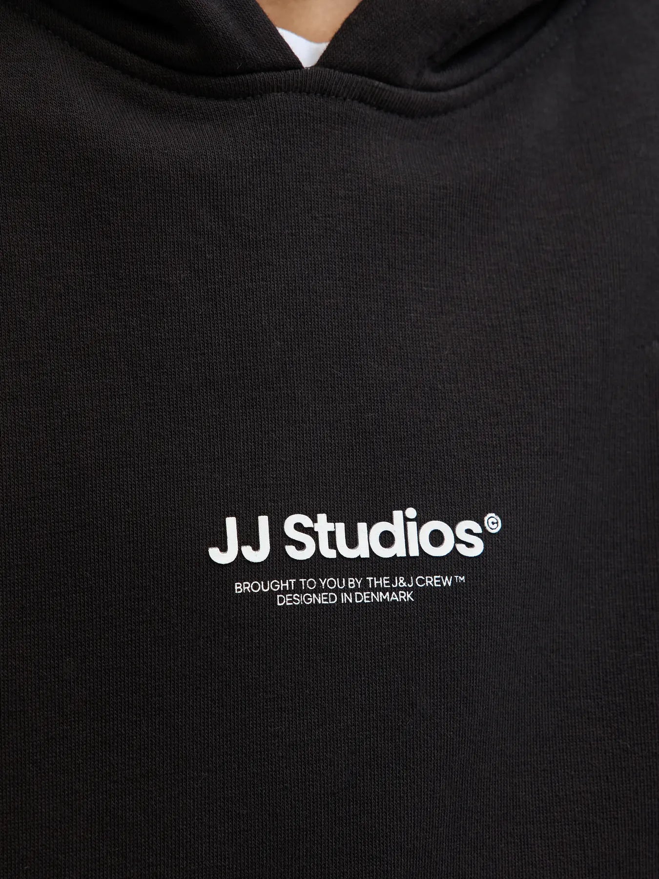 Jack and Jones Junior lasten huppari Soho, musta